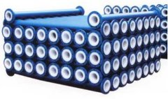 钢衬四氟衬塑直管的图片