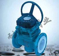 X43F衬氟旋塞阀的图片