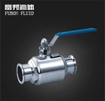 卫生级快装球阀Q81F-16P的图片