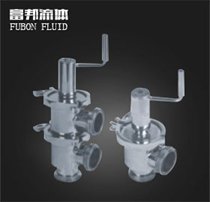 卫生级手动换向阀的图片