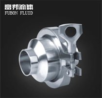 卫生级焊接止回阀H61X-10P的图片