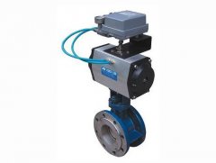 ZSHW气动三偏心蝶阀的图片