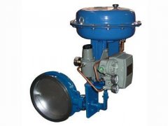 ZSCW气动低负载调节蝶阀的图片