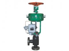 ZMA/BS-220、230气动薄膜角型高压调节阀的图片