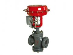 ZMA/BN气动薄膜双座调节阀的图片