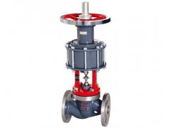 ZMQP气动薄膜式切断阀的图片