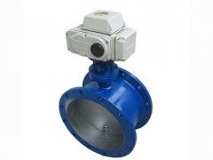 ZDR/LWd电动低负载调节蝶阀的图片