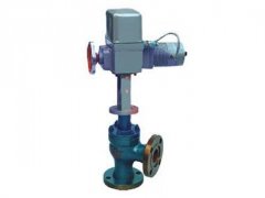 ZAZS电动角型调节阀的图片