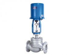 ZDLP 电子式电动单座调节阀的图片