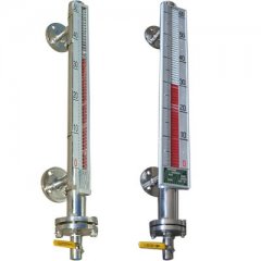 磁翻板液位计的图片