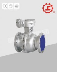 TG024蜗轮球阀的图片