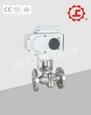 TG025电动国标球阀的图片