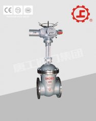 TG031国标电动铸钢闸阀的图片