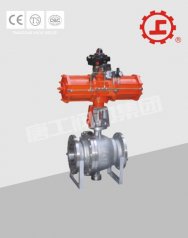 TG015 气动国标不锈钢球阀的图片