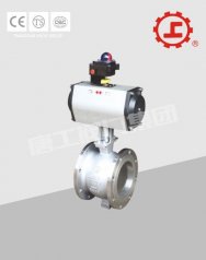 TG018 气动半球阀的图片