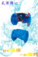 H44X(SFCV)橡胶瓣止回阀的图片