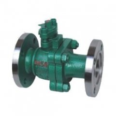 Q41F-40C/P/R铸钢球阀、不锈钢球芯的图片