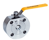 Q71F对夹薄型球阀的图片