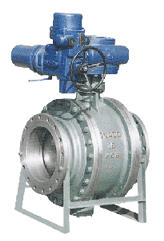 Q947H电动固定球阀的图片