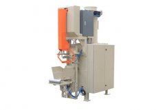 自动插袋阀口包装机的图片