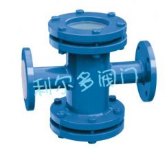 衬氟四通视镜的图片