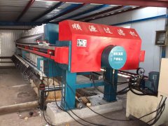 自动拉板隔膜压滤机的图片