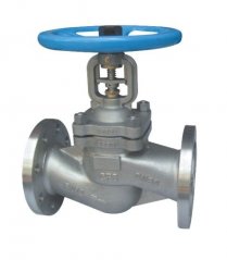 不锈钢波纹管截止阀的图片