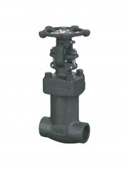 锻钢波纹管截止阀的图片