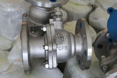 Q41F-16C琛康铸钢球阀的图片