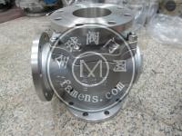 三通球阀Q45F-16的图片