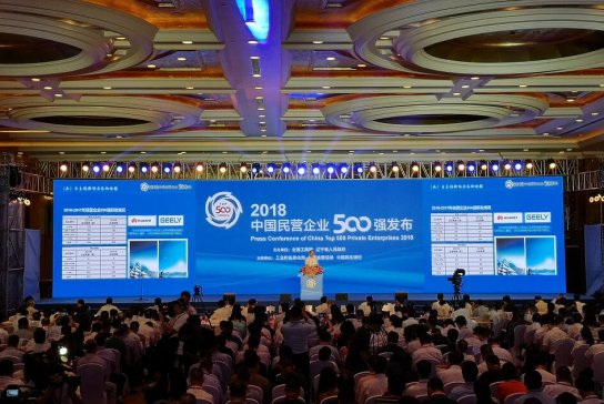 2018中国民营企业500强中粉体企业前十强（附全名单）