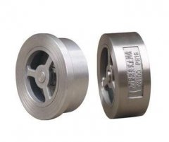 对夹升降式止回阀的图片