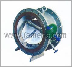 微阻缓闭消声止回阀的图片