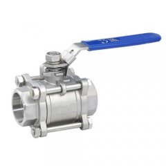 三片式球阀的图片