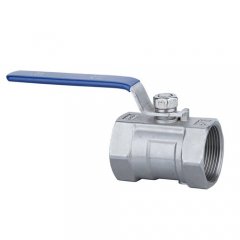 一片式球阀的图片