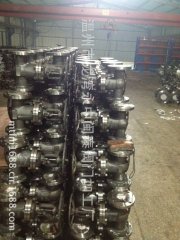 不锈钢铸钢球阀的图片