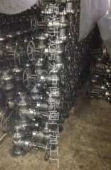 不锈钢铸钢球阀的图片