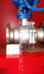 不锈钢铸钢球阀的图片