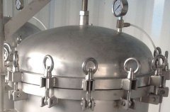 多袋式过滤器上部排气装置 多袋式过滤器上部排气装置的图片