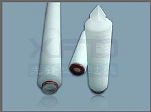 RFG型玻璃纤维折叠滤芯的图片