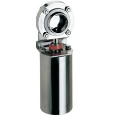 卫生气动蝶阀的图片