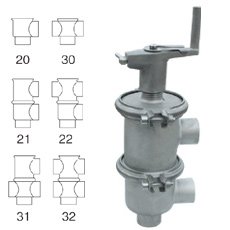 卫生手动换向阀的图片
