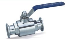 卡箍式直通球阀的图片