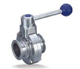 卡箍式蝶阀的图片