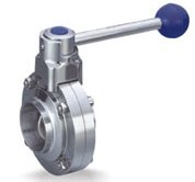 焊接式蝶阀的图片