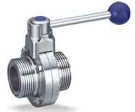 螺纹蝶阀的图片