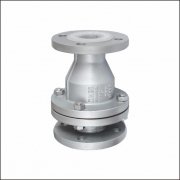 H44F46衬氟止回阀的图片