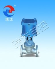 气动截止阀的图片