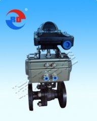 气动高平台球阀（AT限开关）的图片