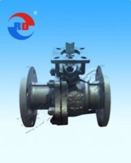 高平台球阀的图片